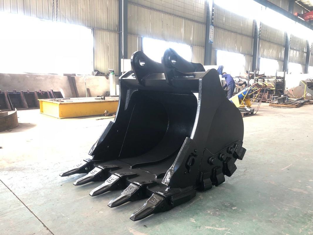 জলাশয় খনন কাদা Excavator রক বালতি রক দাঁত জন্য Excavator 1-80T