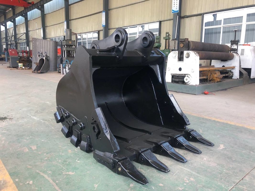 জলাশয় খনন কাদা Excavator রক বালতি রক দাঁত জন্য Excavator 1-80T