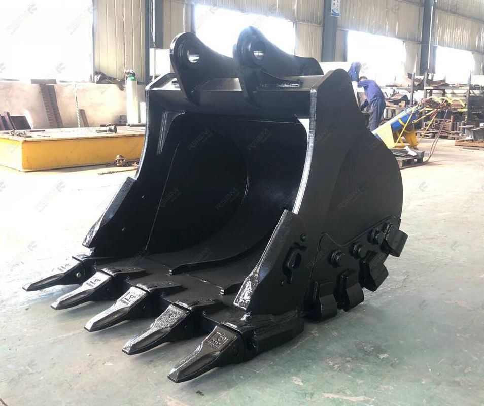 জলাশয় খনন কাদা Excavator রক বালতি রক দাঁত জন্য Excavator 1-80T