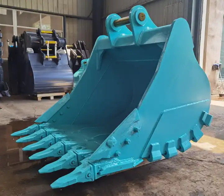 1-80T Excavator Rock Bucket Q345B Q460 Excavator এর জন্য পাথর দাঁত