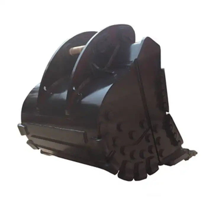EX220 EX200 Excavator Rock Bucket Heavy Duty Skid Steer Rock Grapple Fit Liebherr R317 এক্সক্যাভেটর রক বালতি ভারী দায়িত্ব স্কিড স্টিয়ার রক গ্রিপল ফিট Liebherr R317