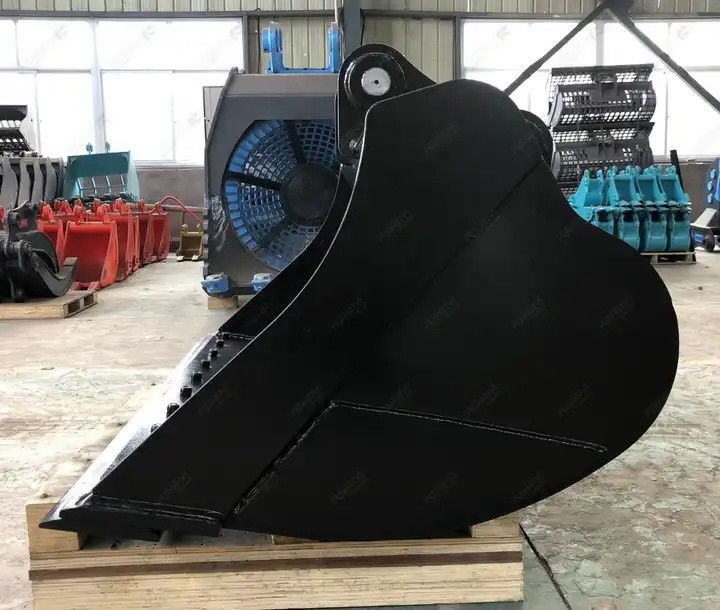 1-80 টন এক্সক্যাভেটর কাদা বালতি Excavator Backhoe জন্য পরিষ্কার বালতি