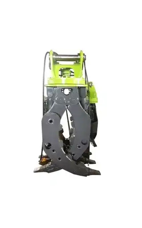 পূর্ণ 360 ডিগ্রী Excavator Log Grapple হাইড্রোলিক Rotator ফিট 1-45t Excavator জন্য