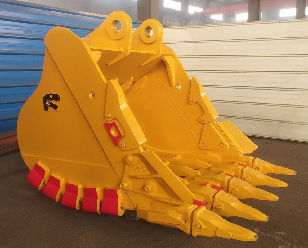 0.3-8m3 এক্সক্যাভেটর কঙ্কাল বালতি 1200mm প্রস্থ ভারী দায়িত্ব বাছাই জন্য