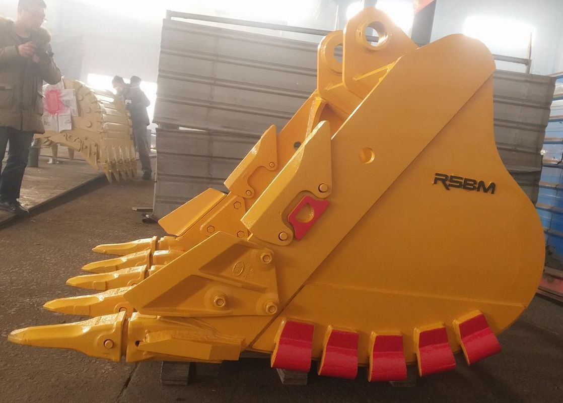 0.3-8m3 এক্সক্যাভেটর কঙ্কাল বালতি 1200mm প্রস্থ ভারী দায়িত্ব বাছাই জন্য