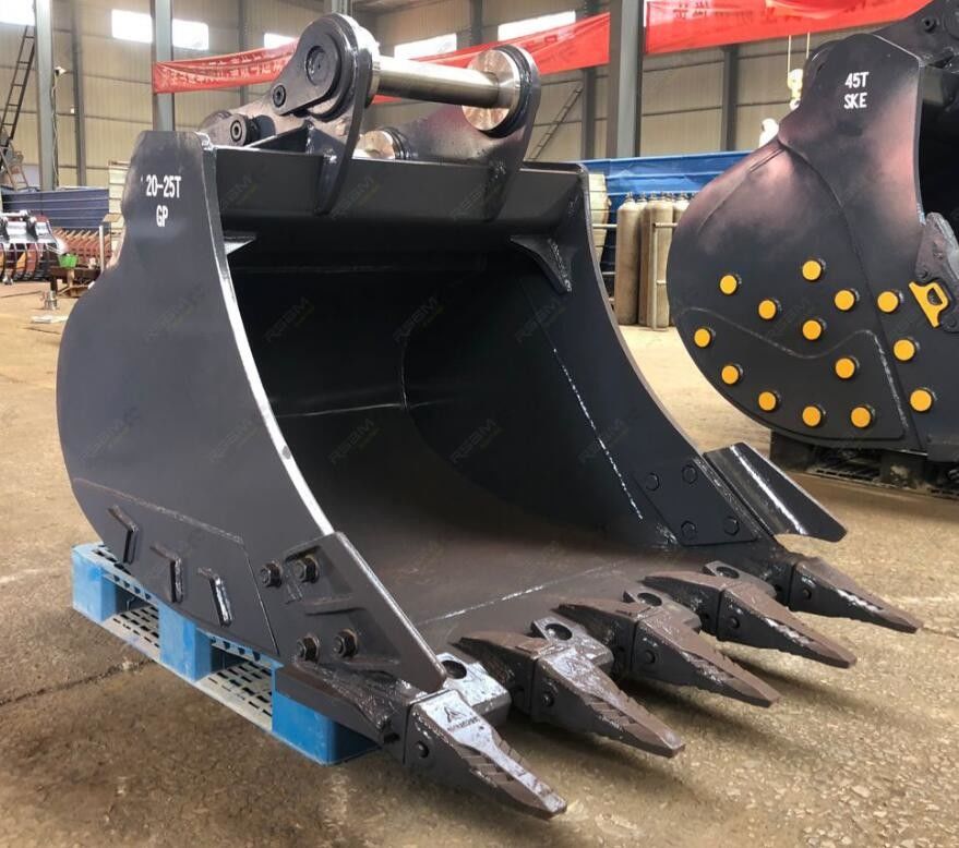ভারী দায়িত্ব খনন এবং spading জন্য উচ্চ কার্যকারিতা Excavator Digger বালতি