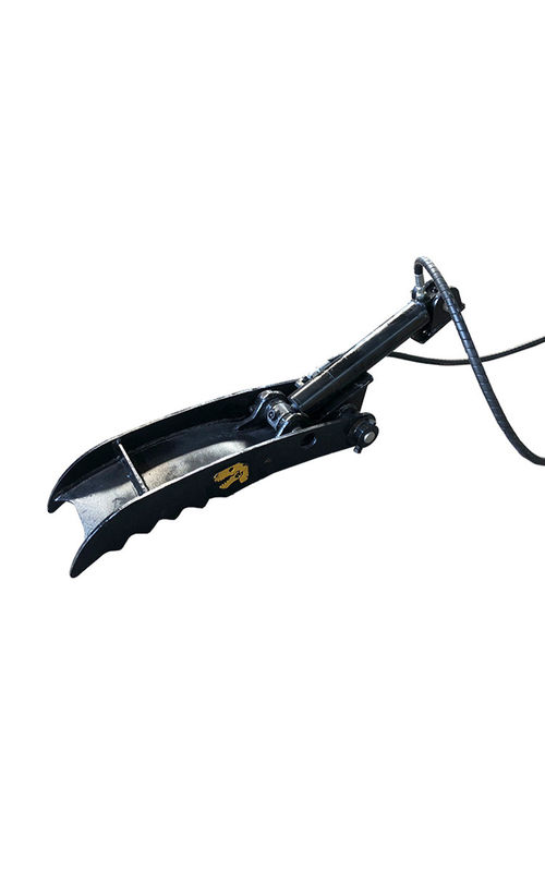 সহজ ইনস্টলেশন Excavator Bucket Thumb HARDOX450/500 নির্মাণ কাজের জন্য