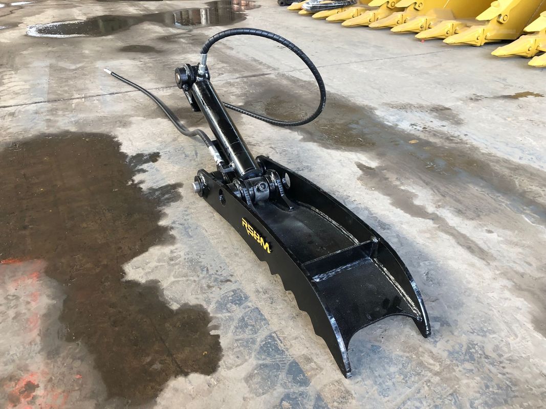 সহজ ইনস্টলেশন Excavator Bucket Thumb HARDOX450/500 নির্মাণ কাজের জন্য