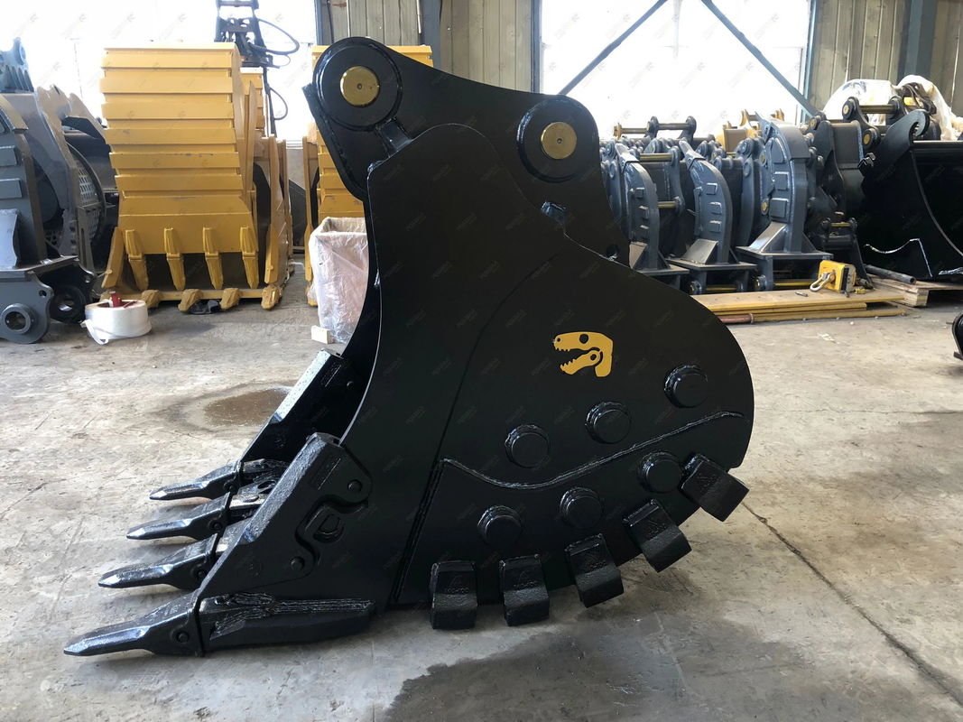 সুপার ভারী Excavator রক বালতি 1-80T Excavator বালতি বিড়াল Excavator বালতি জন্য