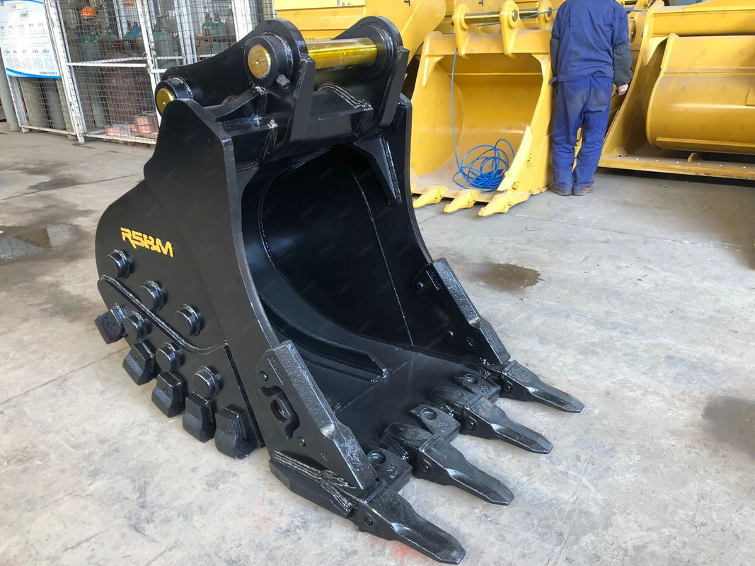 সুপার ভারী Excavator রক বালতি 1-80T Excavator বালতি বিড়াল Excavator বালতি জন্য
