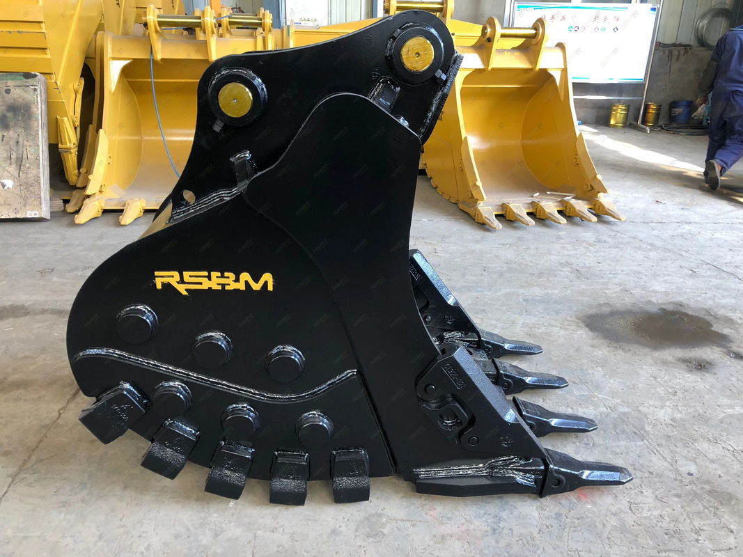 সুপার ভারী Excavator রক বালতি 1-80T Excavator বালতি বিড়াল Excavator বালতি জন্য