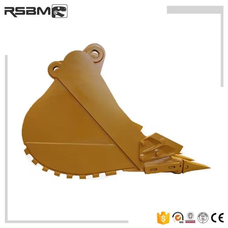 Q355 0.1-1.2m3 পরিধান-প্রতিরোধী সর্বোত্তম খননকারী খননকারী বালতি মিংিং এবং রাস্তা নির্মাণের জন্য