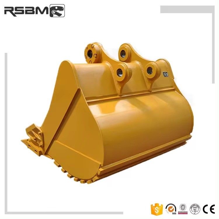 Q355 0.1-1.2m3 পরিধান-প্রতিরোধী সর্বোত্তম খননকারী খননকারী বালতি মিংিং এবং রাস্তা নির্মাণের জন্য