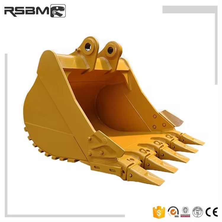 Q355 0.1-1.2m3 পরিধান-প্রতিরোধী সর্বোত্তম খননকারী খননকারী বালতি মিংিং এবং রাস্তা নির্মাণের জন্য