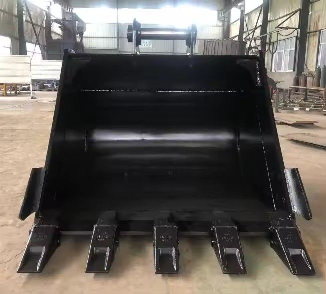 হার্ডক্স 450 1.2m3 পরিধান-প্রতিরোধী সর্বোত্তম খননকারী খননকারী বালতি কঠিন মাটির জন্য জিপি বালতি