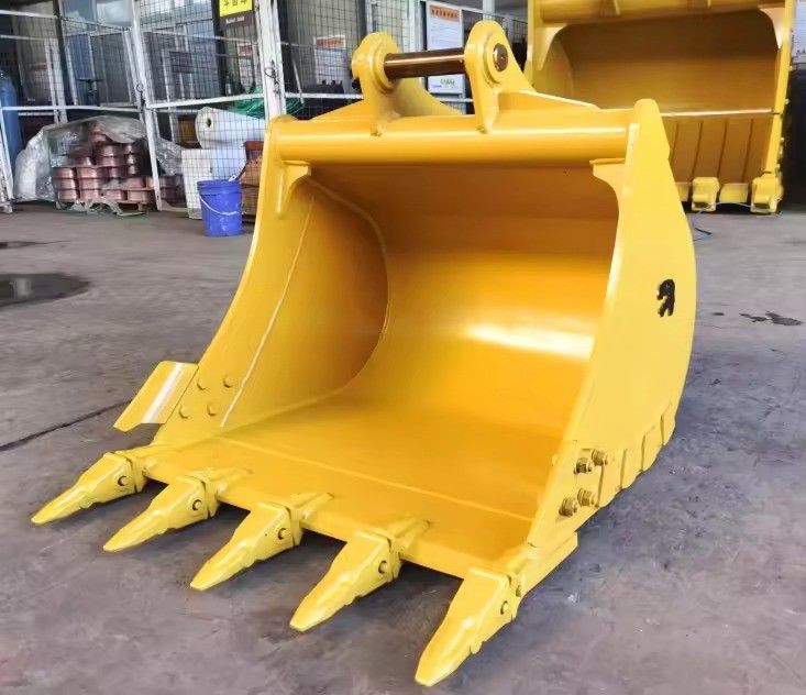 Q355 0.4-12m3 বিভিন্ন স্থল অবস্থার জন্য বহুমুখী পরিধান-প্রতিরোধী খননকারী বালতি