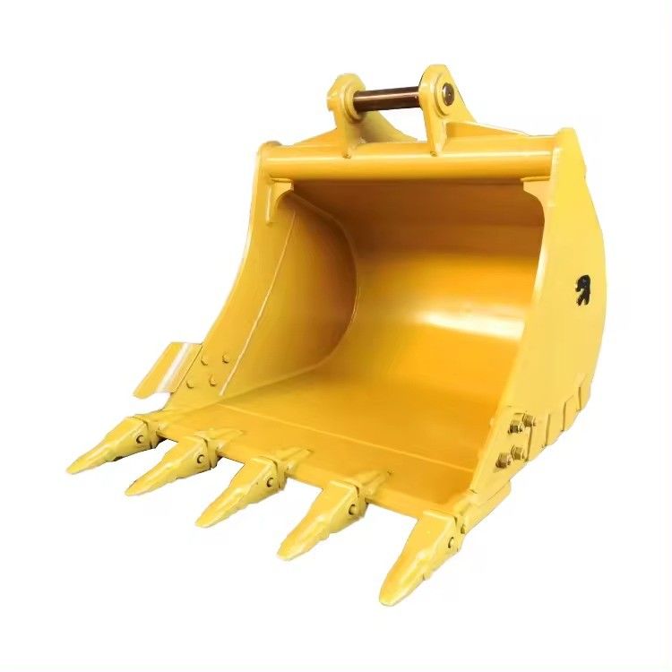 Q355 0.4-12m3 বিভিন্ন স্থল অবস্থার জন্য বহুমুখী পরিধান-প্রতিরোধী খননকারী বালতি