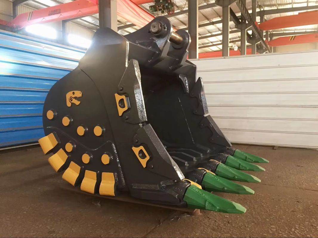 HARDOX450 1-50 টন Excavator খনির অপারেশন জন্য সিভ বালতি ভূমি শ্রেণীবিভাগ