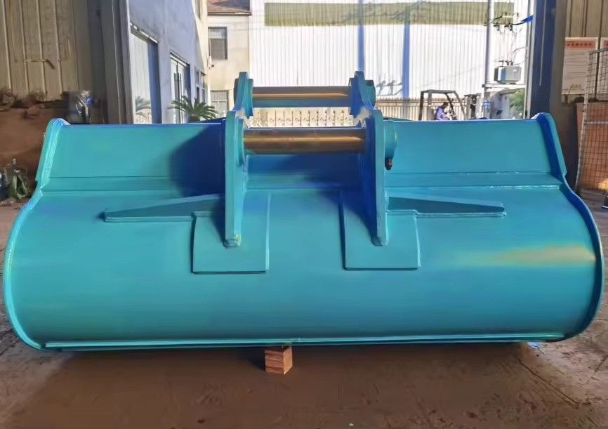 OEM 2000mm কারখানার সরাসরি বিক্রয় খননকারীর জন্য খাঁজ বালতি ময়লা বালতি খাঁজ পরিষ্কার বালতি