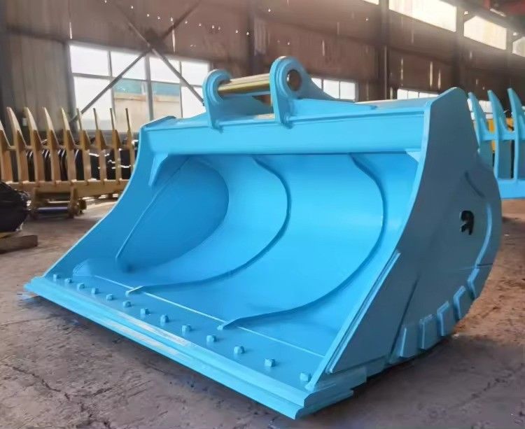 OEM 2000mm কারখানার সরাসরি বিক্রয় খননকারীর জন্য খাঁজ বালতি ময়লা বালতি খাঁজ পরিষ্কার বালতি