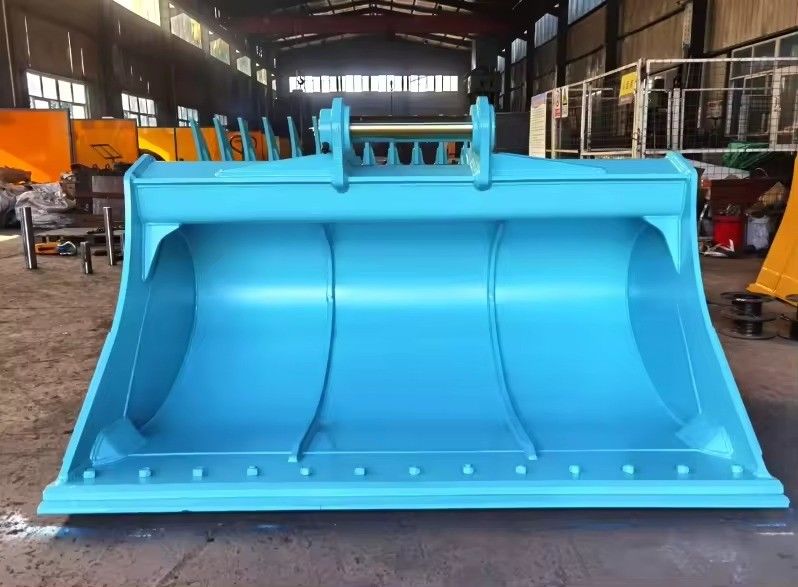 OEM 2000mm কারখানার সরাসরি বিক্রয় খননকারীর জন্য খাঁজ বালতি ময়লা বালতি খাঁজ পরিষ্কার বালতি