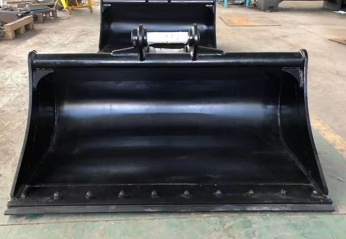NM400 1000mm Excavator Mud Bucket Excavator Clean Up Bucket For Backhoe Excavator এক্সেভেটর জন্য এক্সেভেটর পরিষ্কার করার জন্য এক্সেভেটর
