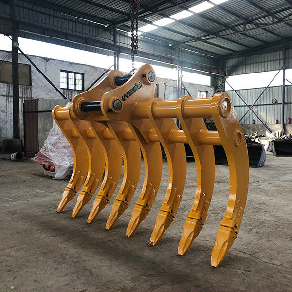 Excavator Root Rake ভারী দায়িত্ব কাজ জন্য চূড়ান্ত ভূমি পরিষ্কার সরঞ্জাম