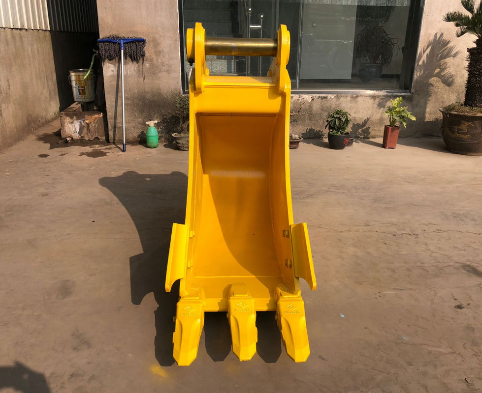 1-60T সামঞ্জস্যতা প্রয়োজনীয়তার জন্য স্প্যাড কাটিং এজ টাইপ এক্সক্যাভেটর ট্রেনচিং বালতি